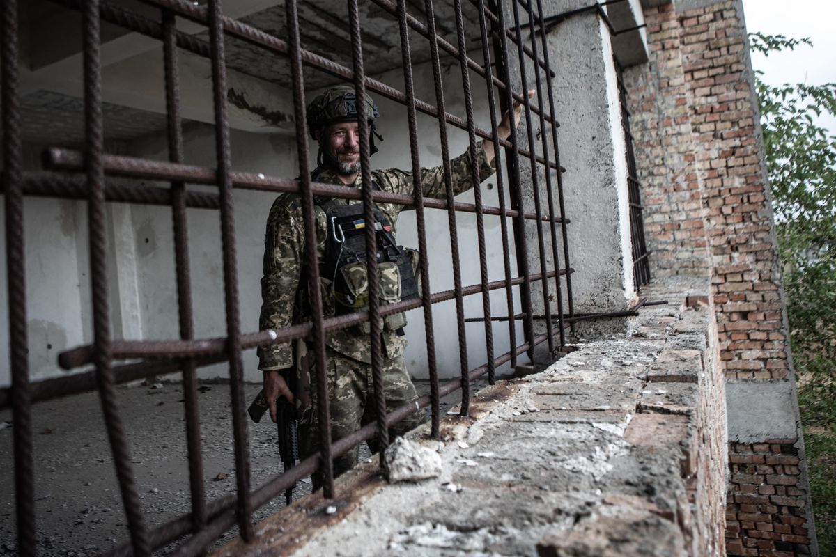 «Vi vendevo il mio miele, ora sono al fronte»