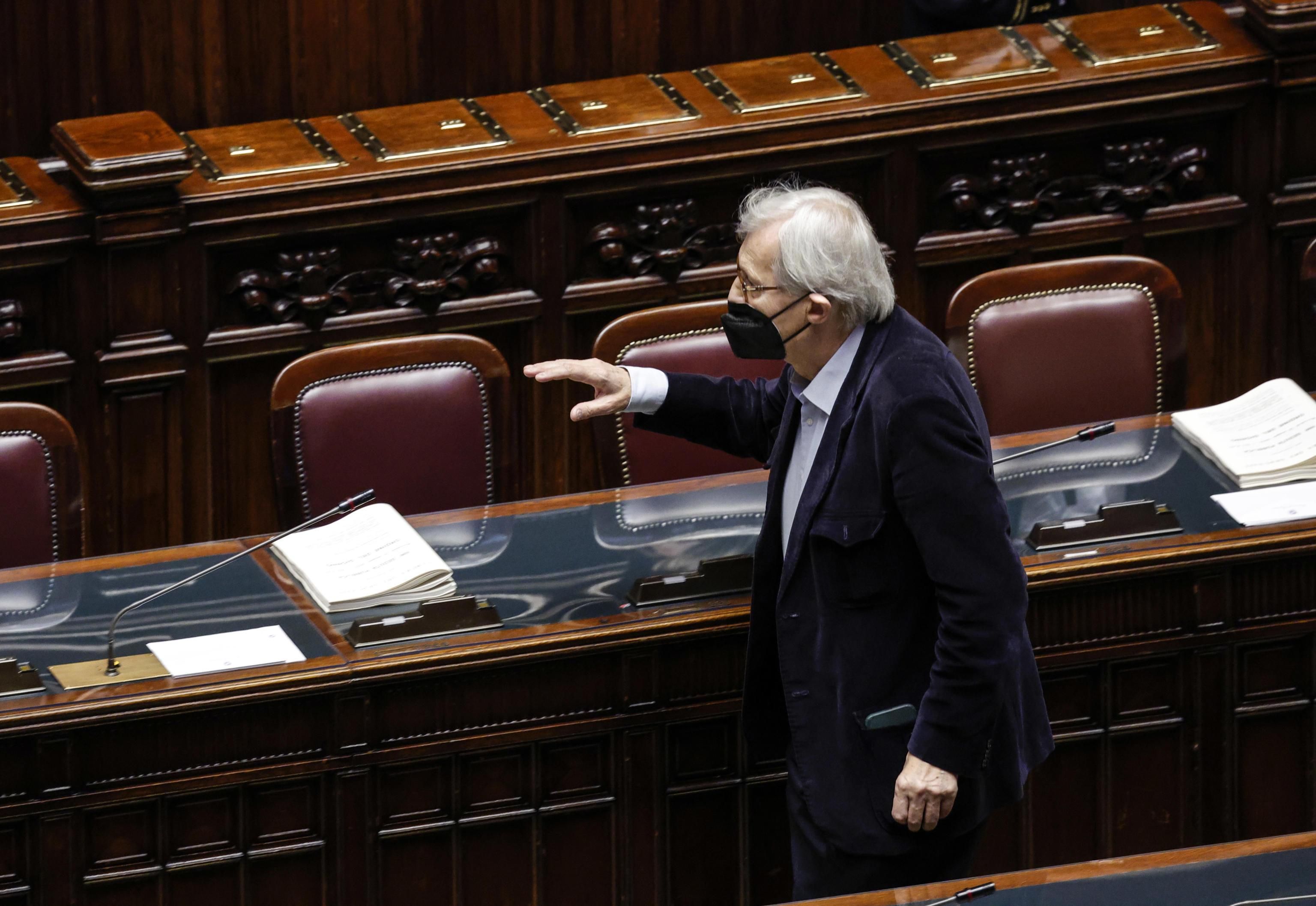 Vittorio Sgarbi: «Pronto da sempre a fare il ministro dei Beni culturali»