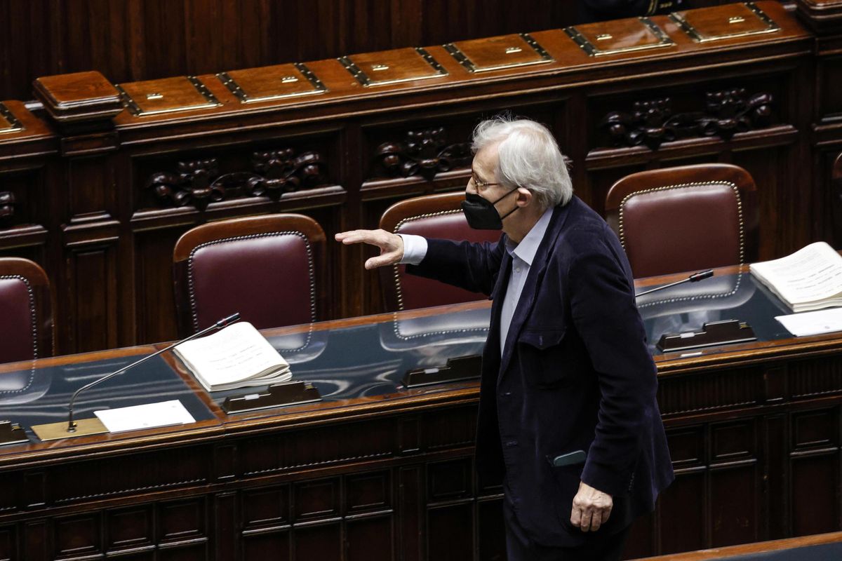 Vittorio Sgarbi: «Pronto da sempre a fare il ministro dei Beni culturali»