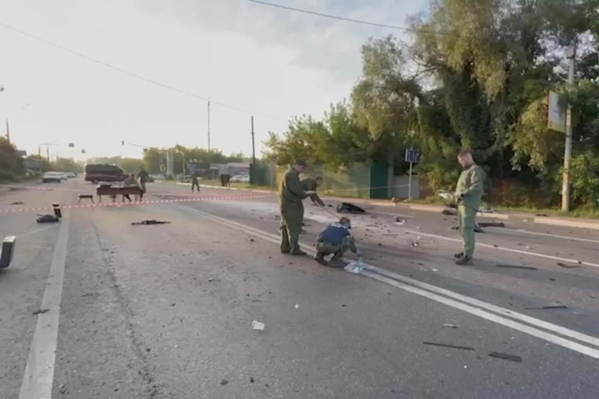 Una bomba nell’auto uccide la figlia del filosofo Dugin