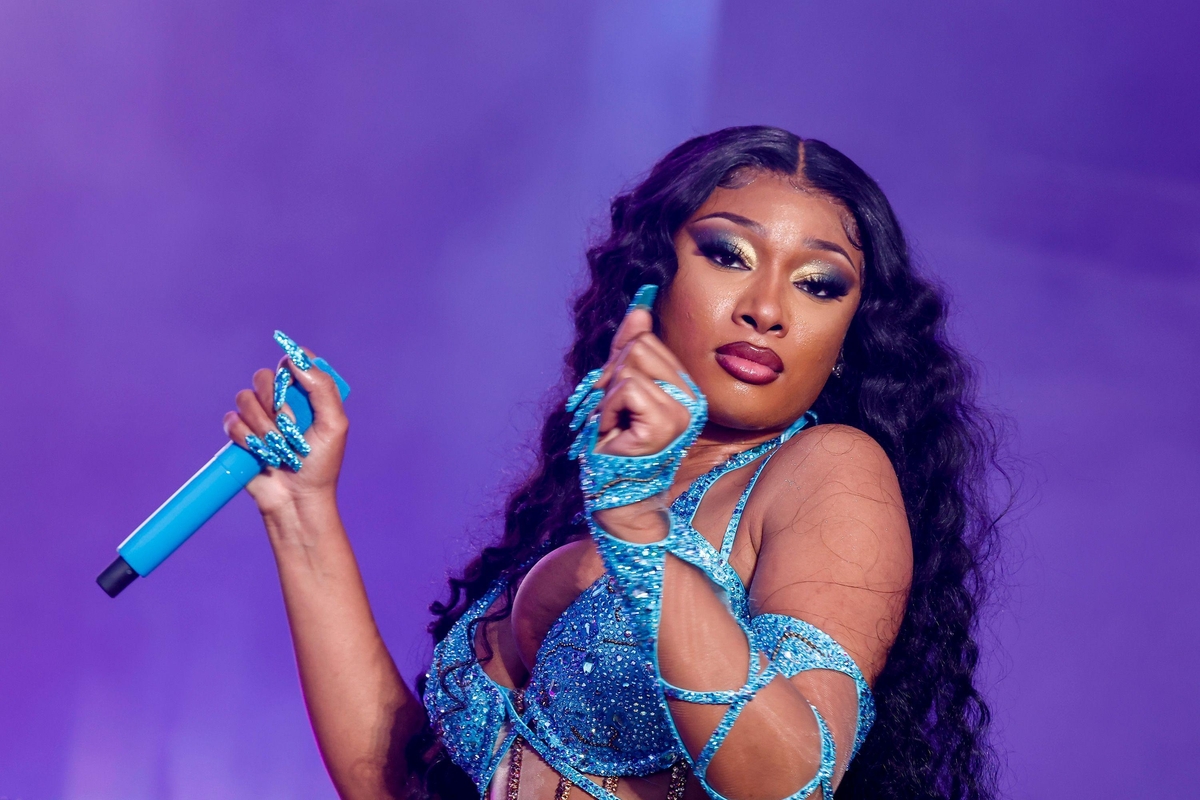 Megan Thee Stallion Dresses Up as Sailor Moon for Tokyo Show - PAPER Magazine