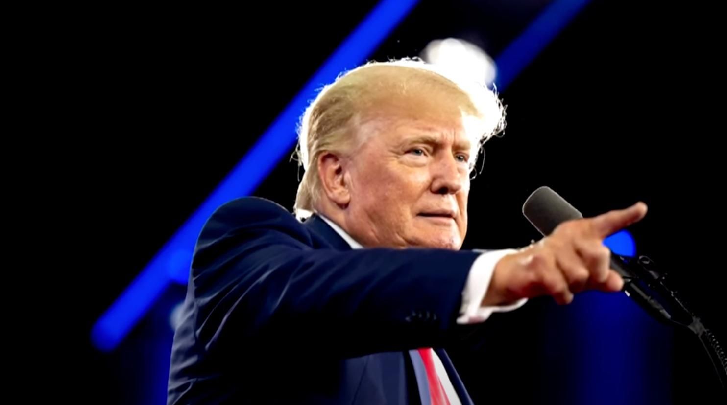 Melting Down Online, Trump Declares He's 'Innocent As A Person Can Be'