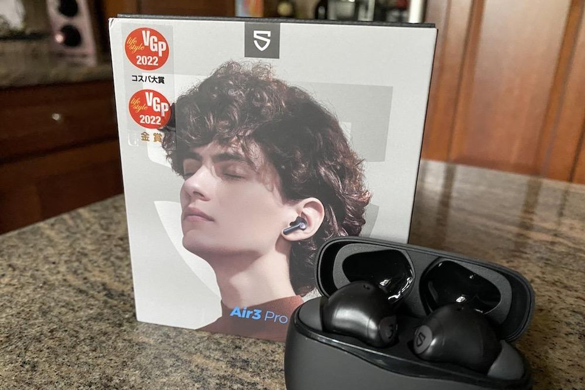 SOUNDPEATS Air4 Pro Adaptive Hybrid Active Noise Cancelling Earbuds User  Manual