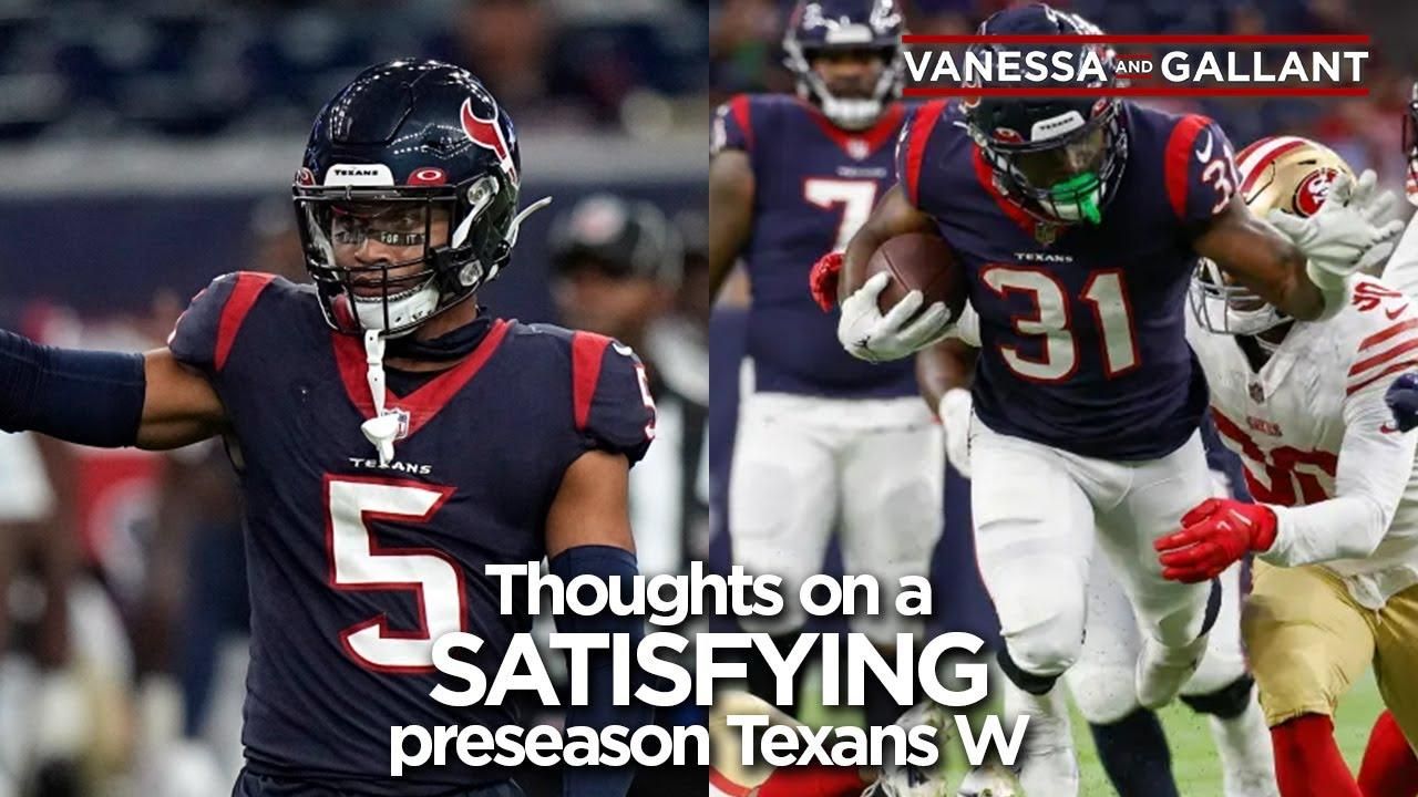 Examining the top takeaways from Houston Texans victory over 49ers