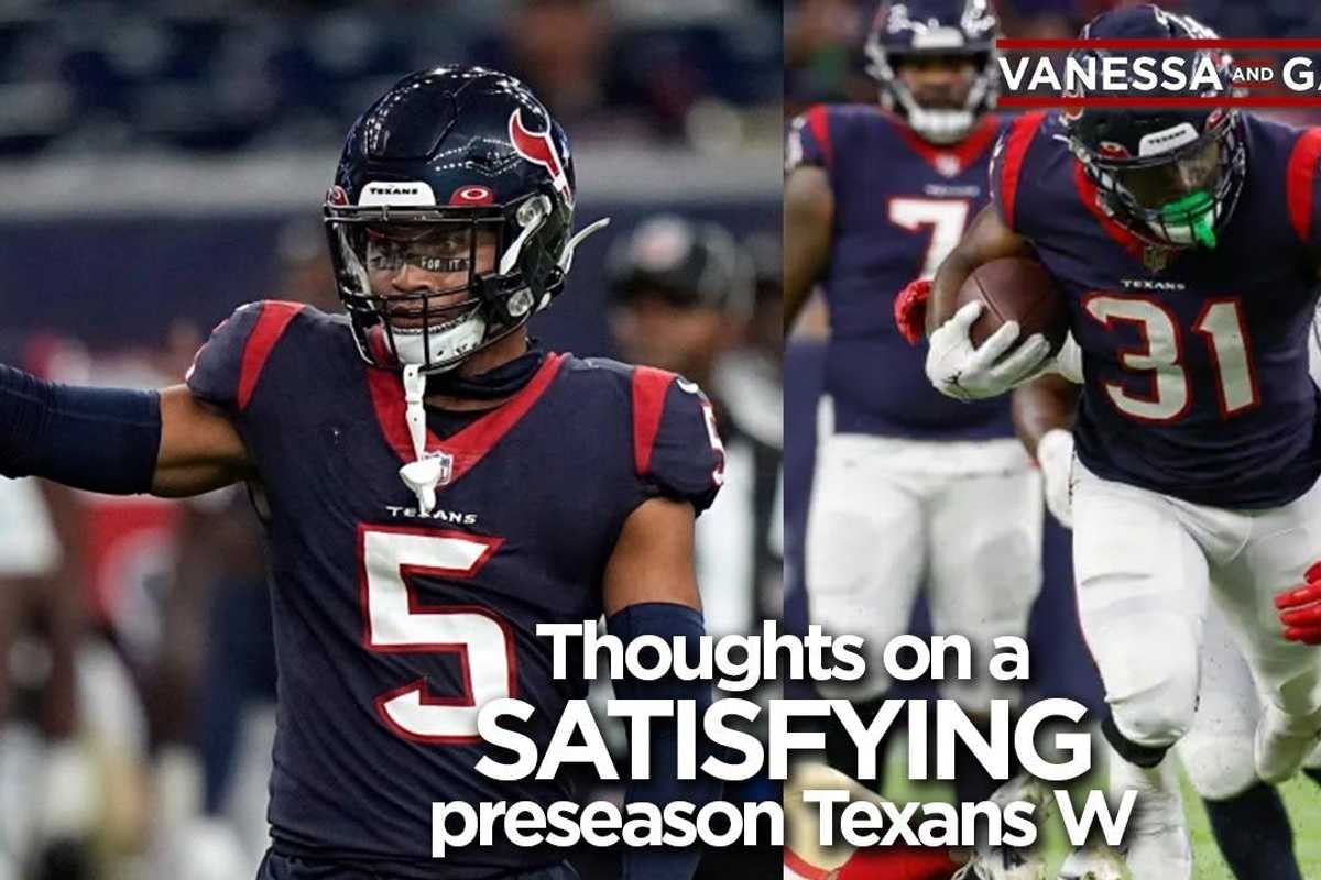 Examining the top takeaways from Houston Texans victory over 49ers