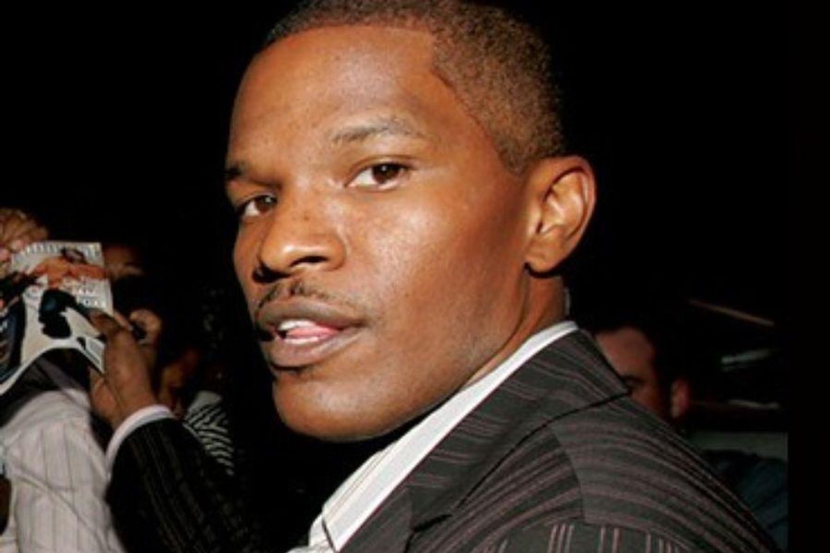 Jamie Foxx does an incredible Donald Trump impression - Upworthy