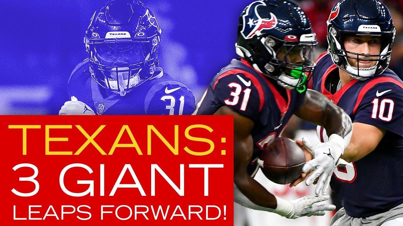 3 undeniable leaps forward revealed in Houston Texans undefeated preseason