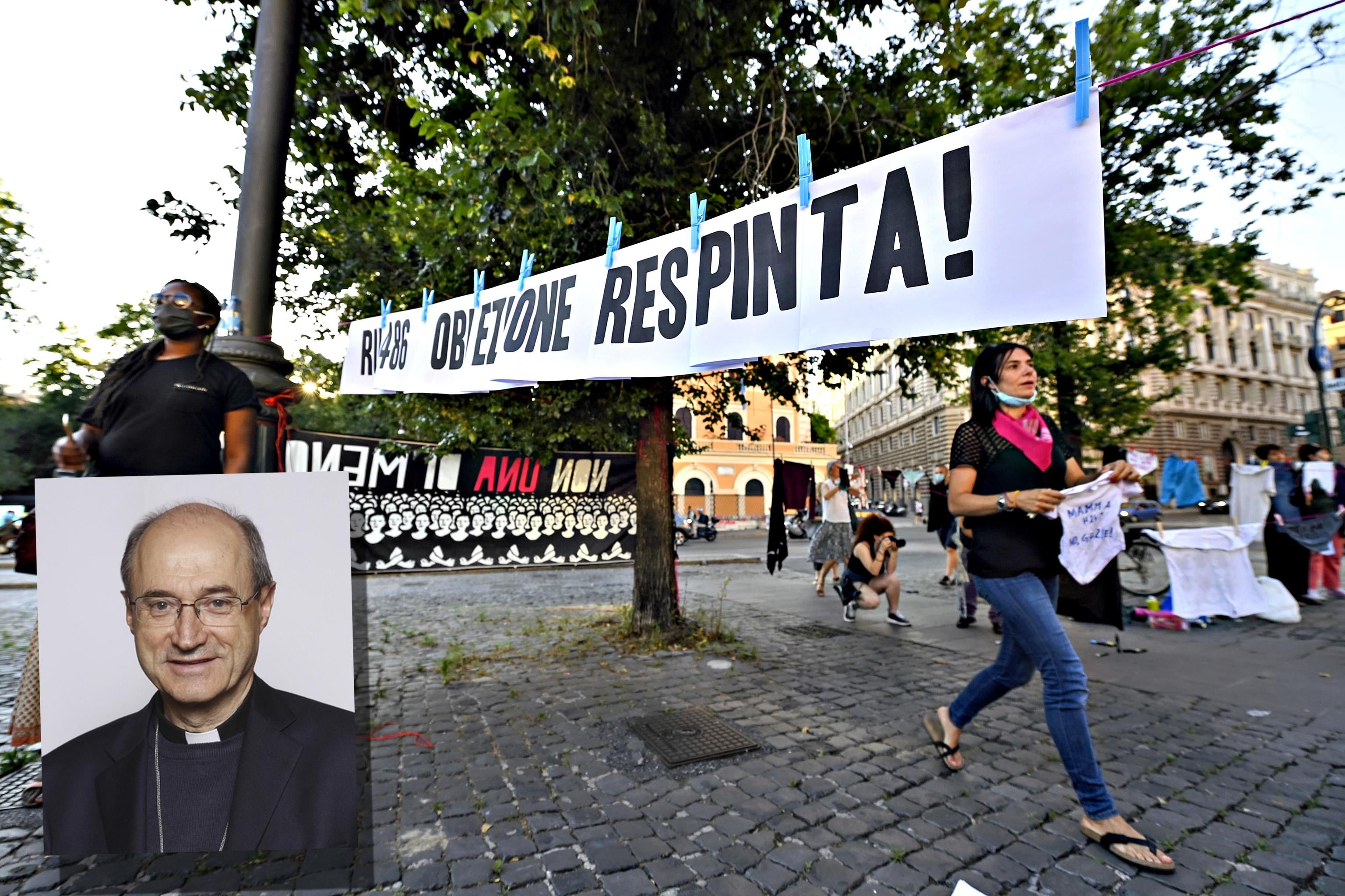 «L’aborto mai un diritto. Giusta la lotta contro il referendum»