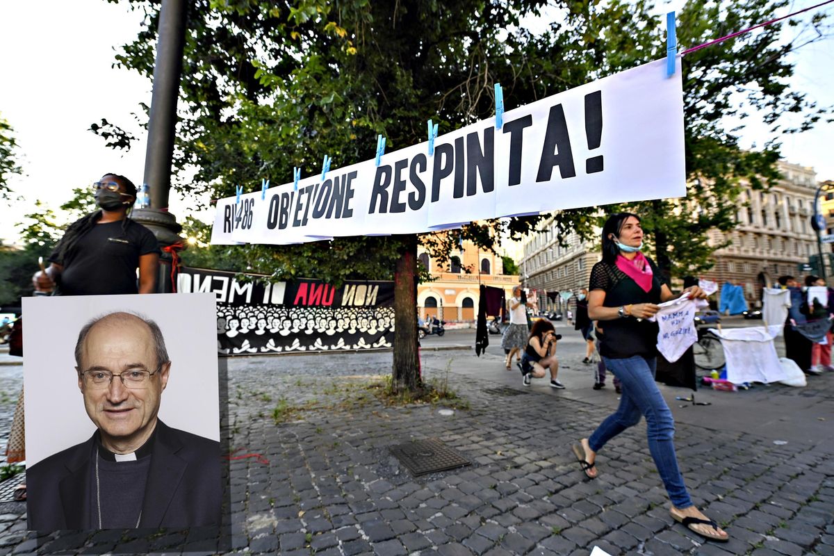 «L’aborto mai un diritto. Giusta la lotta contro il referendum»