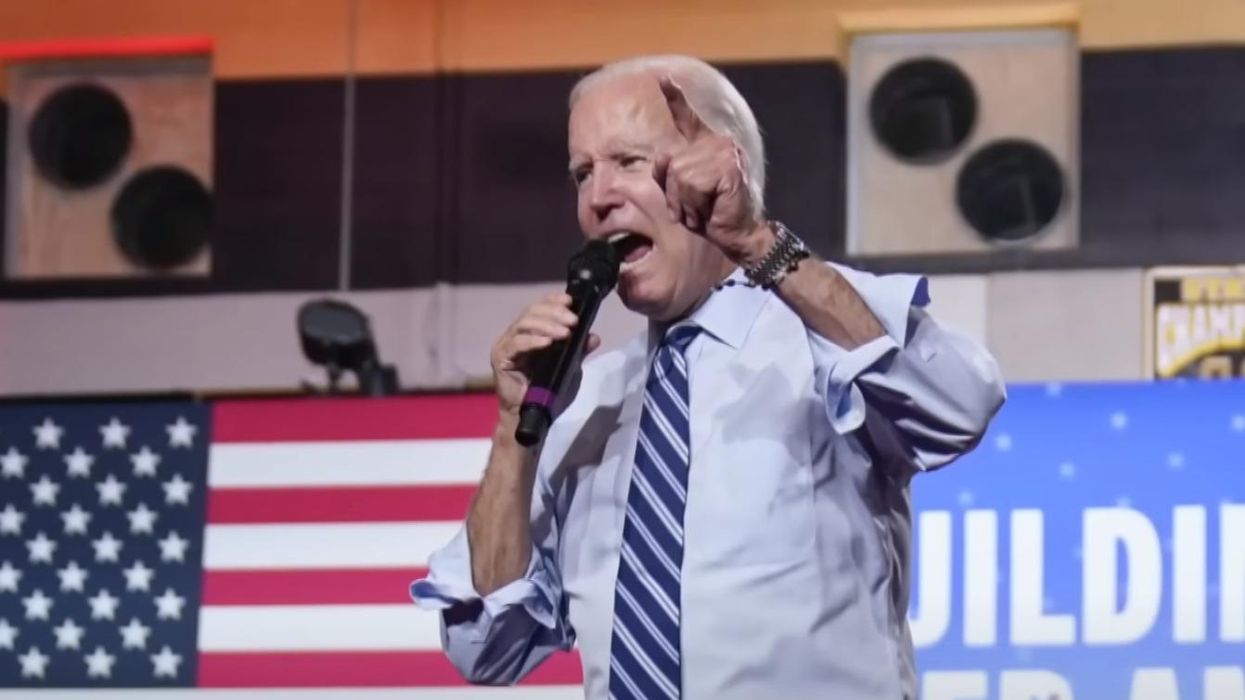Biden Blasts 'Semi-Fascist' MAGA Republicans In Powerful Midterm Address