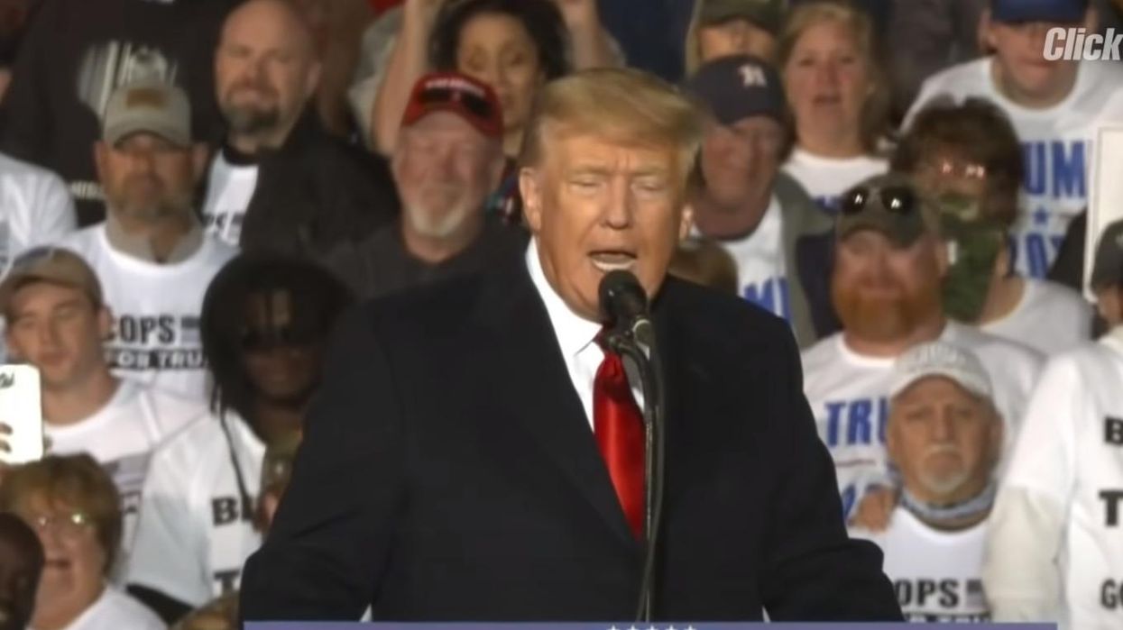 FBI Affidavit: Trump Kept Top Secret Documents In 'Unauthorized Location'