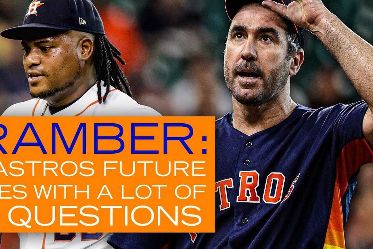 Turns out, this Astros ace is an even bigger piece of the 2023 puzzle
