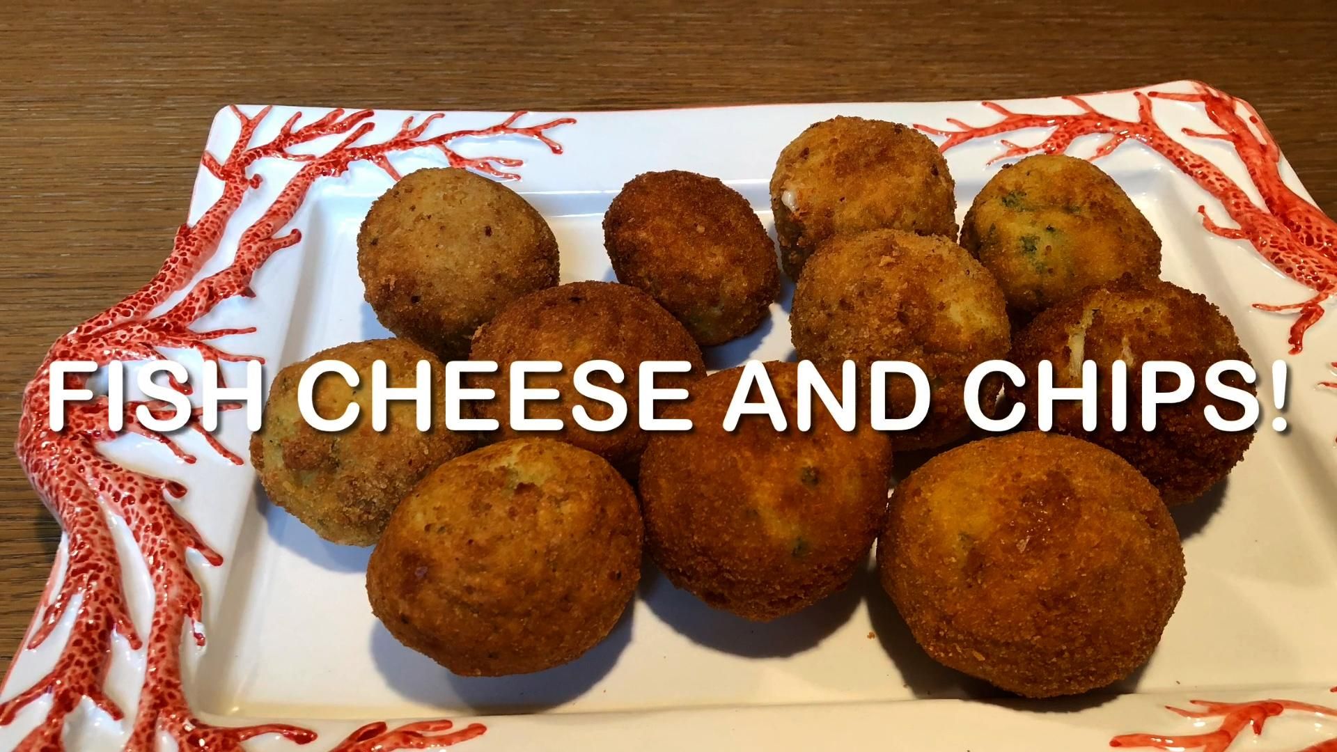 Cuciniamo insieme: crocchette di baccalà