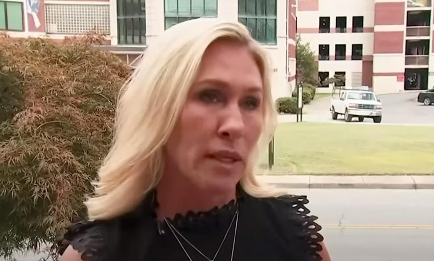 Margie Greene Says 'Radical Communist' Garland Should Be Fired