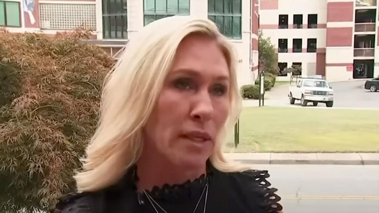 Margie Greene Says 'Radical Communist' Garland Should Be Fired