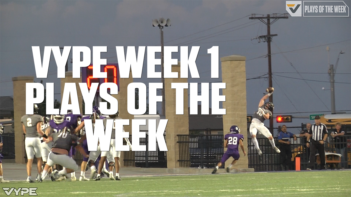 VYPE Week 1 Plays of the Week: Fan Poll