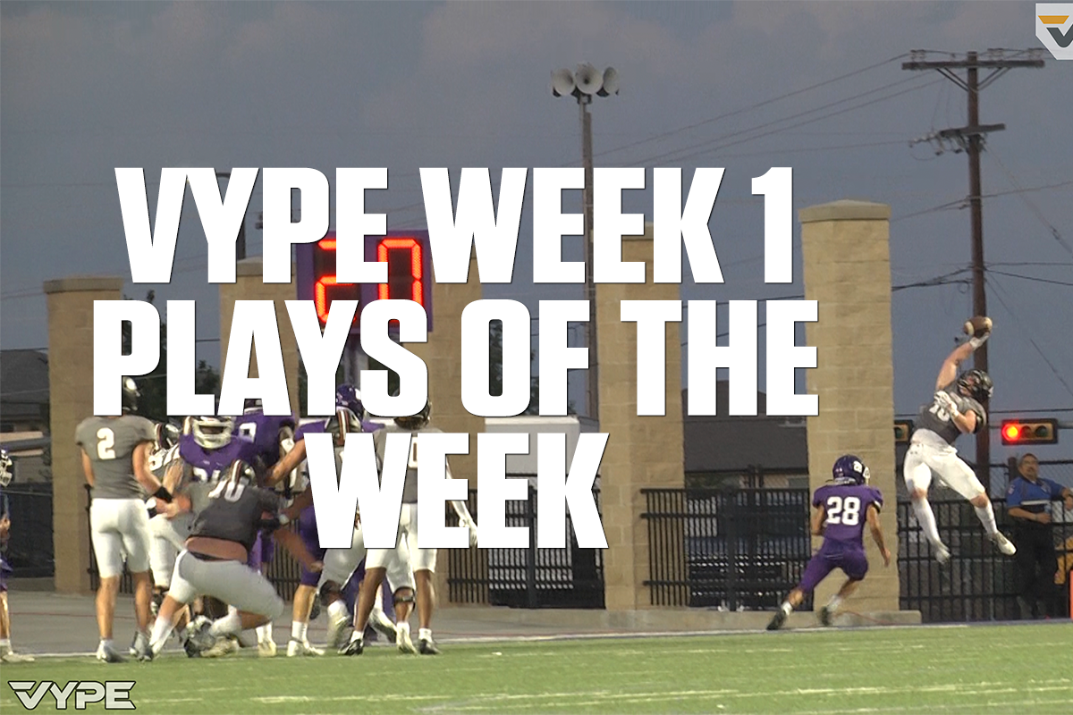 VYPE Week 1 Plays of the Week: Fan Poll