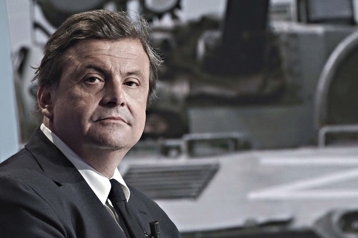 Carlo Calenda: «Candidato contro il truce sistema Pd»