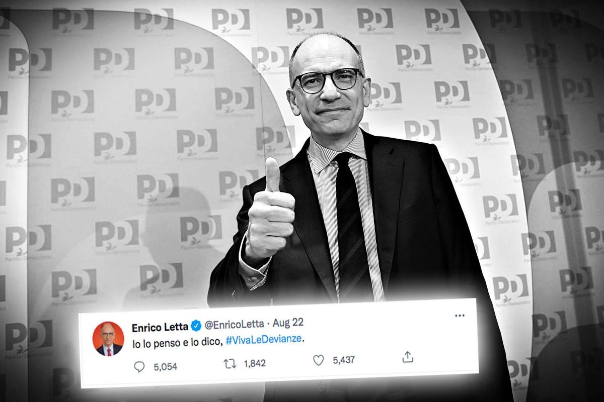Letta ha trovato i suoi elettori: i «devianti»