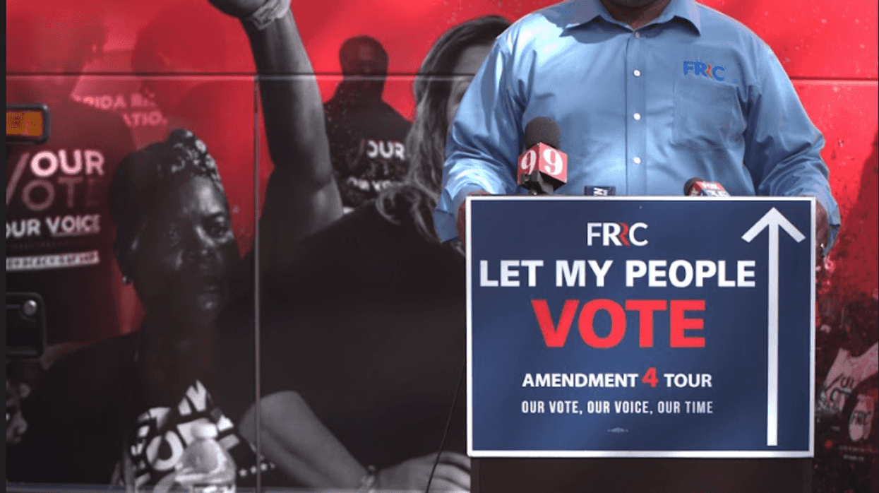 DeSantis 'Election Police' Abuses Are Costly To Democracy -- And Florida