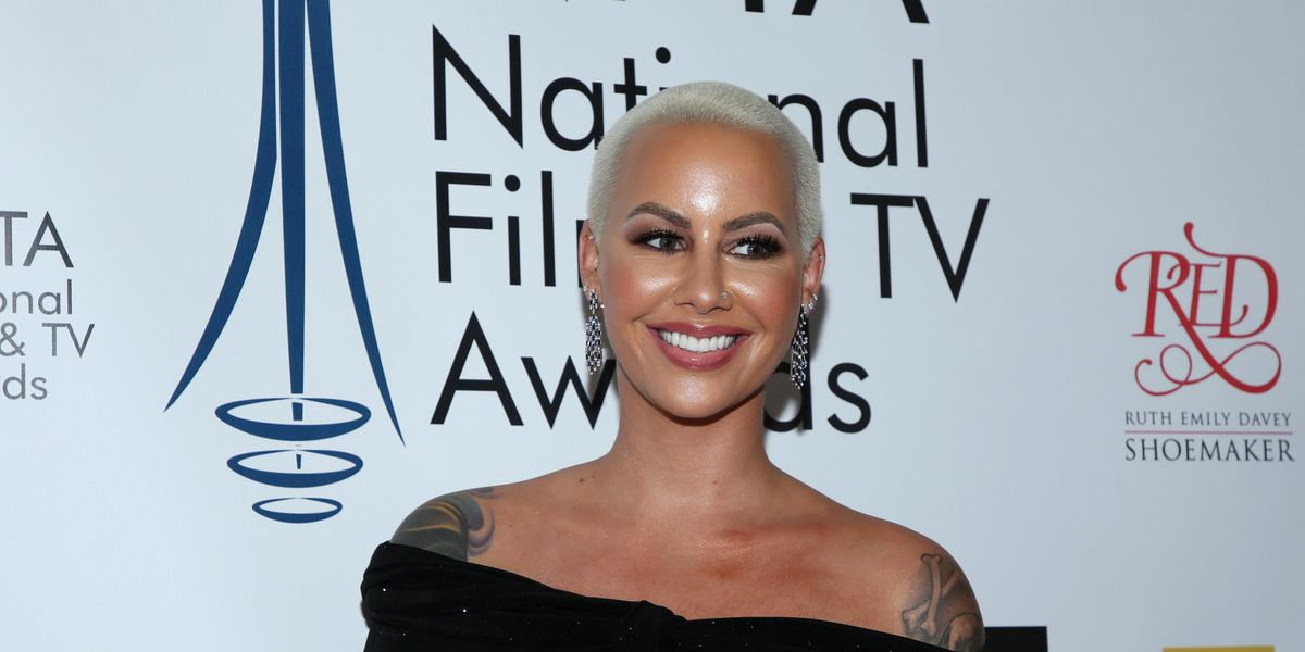 Amber Rose Talks Body Positivity: 'I've Embraced My Body Completely'