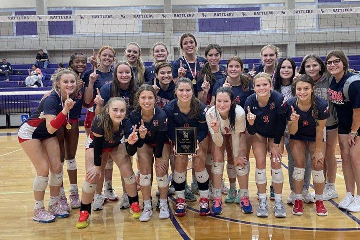 Northwest Lady Texans showcase strength and determination