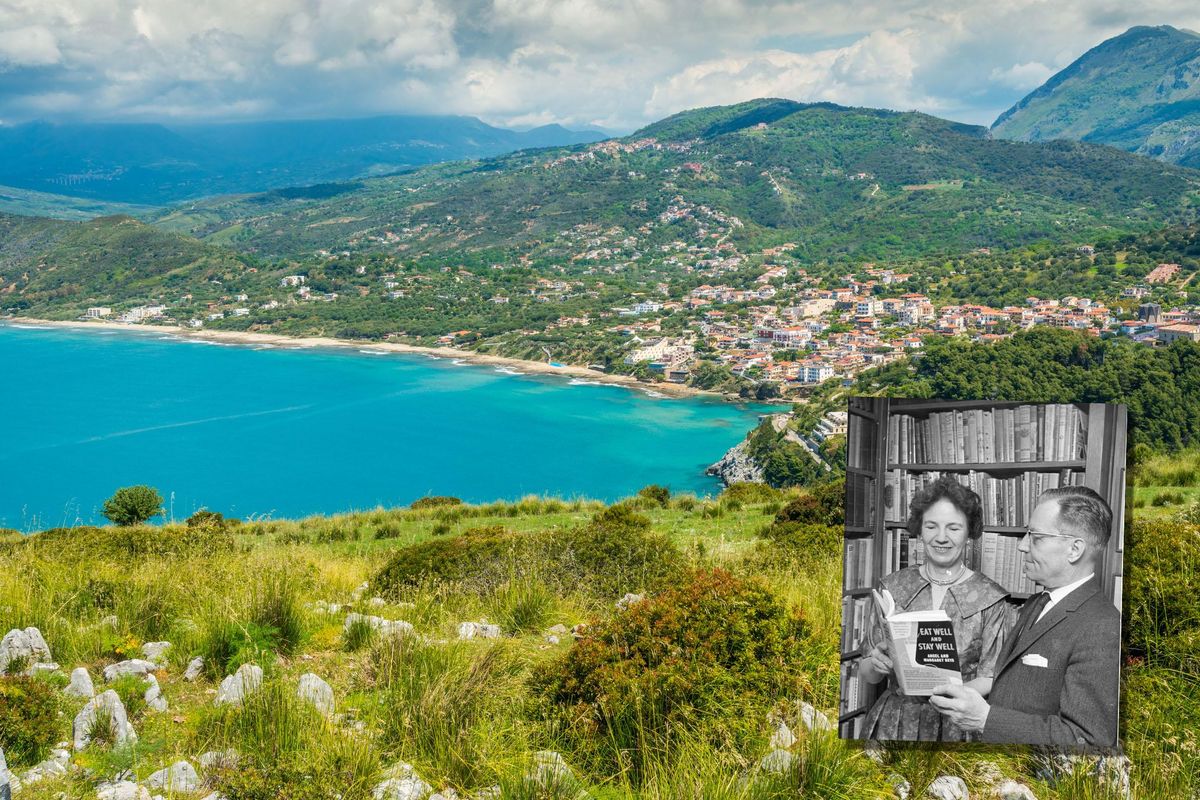 Il segreto di lunga vita. Mangiare come in Cilento