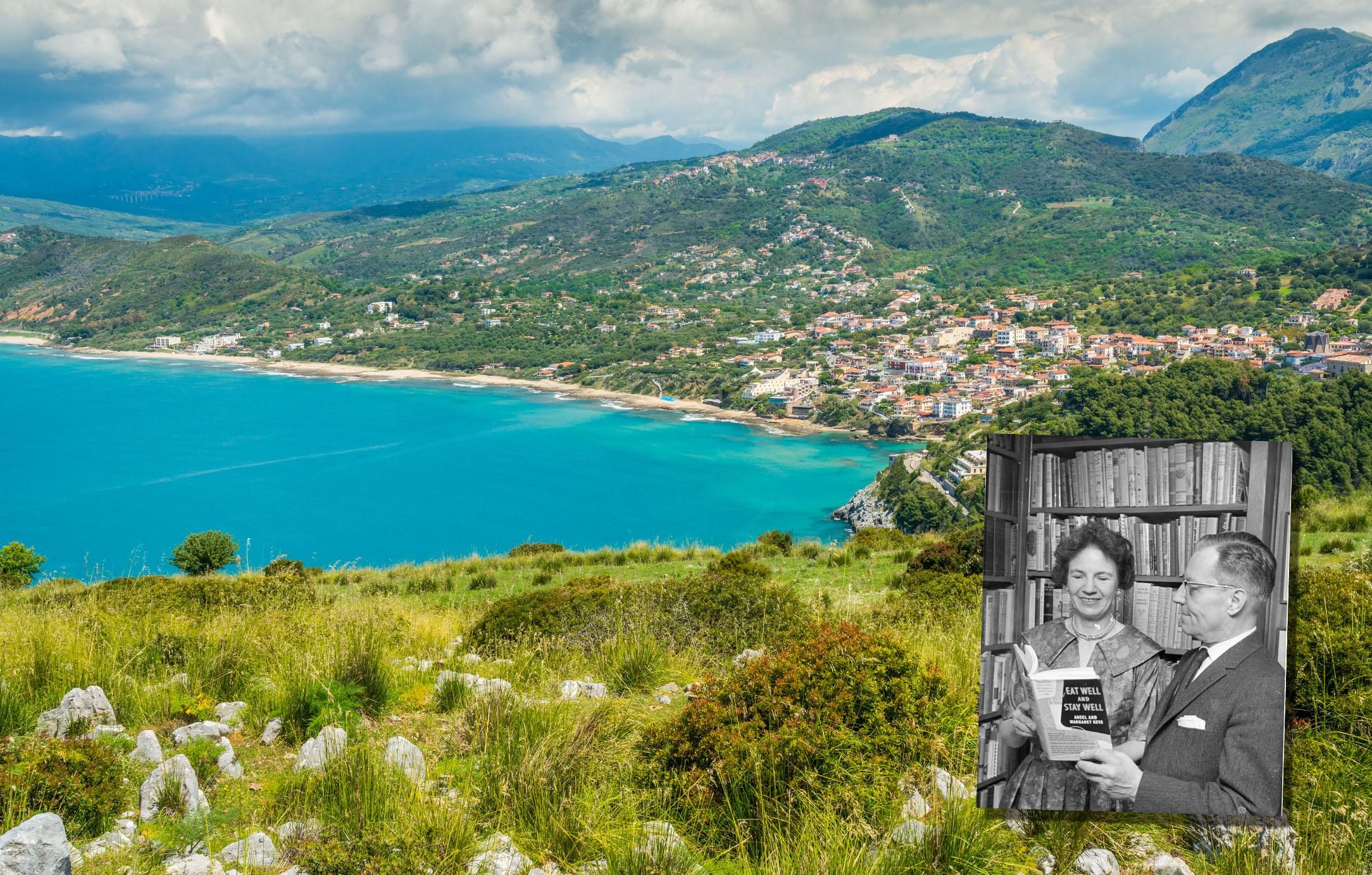 Il segreto di lunga vita. Mangiare come in Cilento