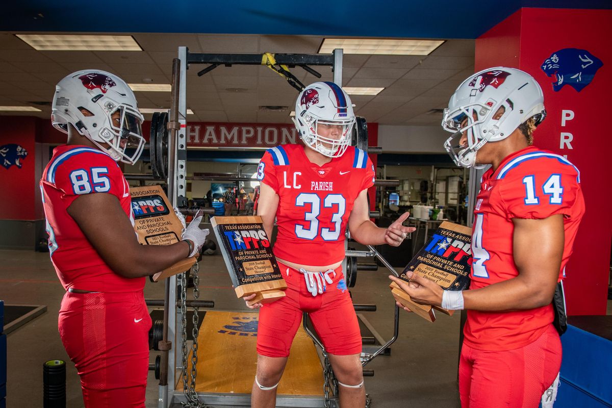 PHOTO GALLERY & VIDEO: Parish Panthers take on the fall