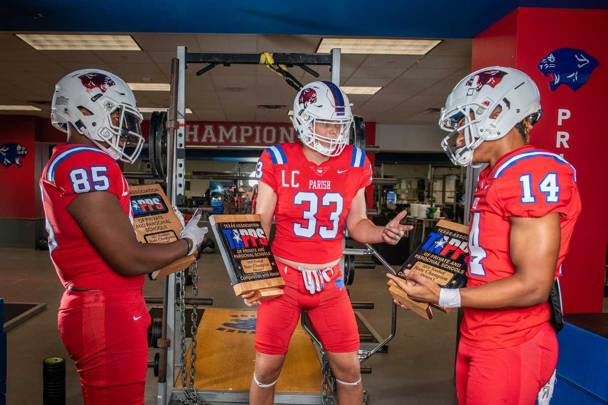 PHOTO GALLERY & VIDEO: Parish Panthers take on the fall