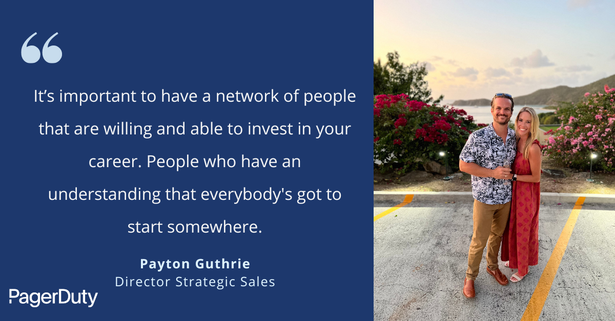 4 Tips for Making Your Place in Tech: Insight from PagerDuty's Payton Guthrie
