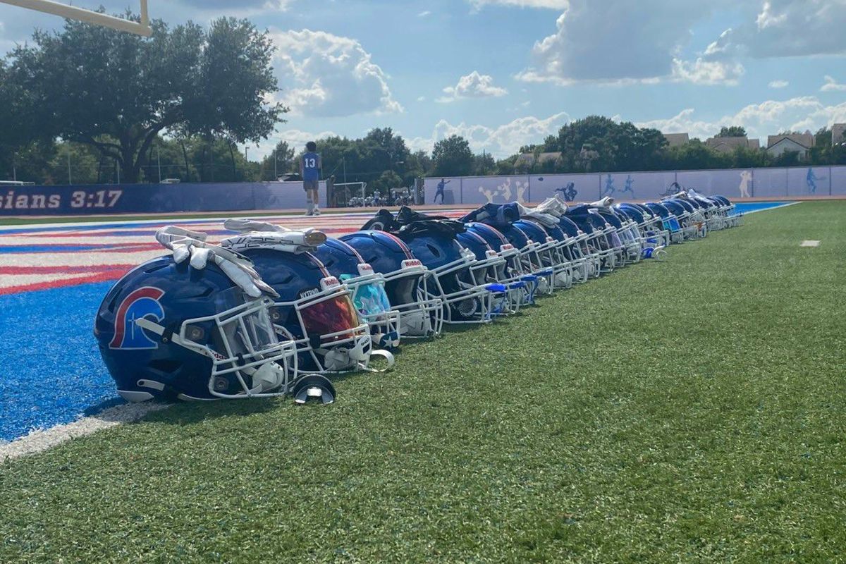 HIGHLIGHT VIDEO: Trinity Christian Academy Football opens season at home