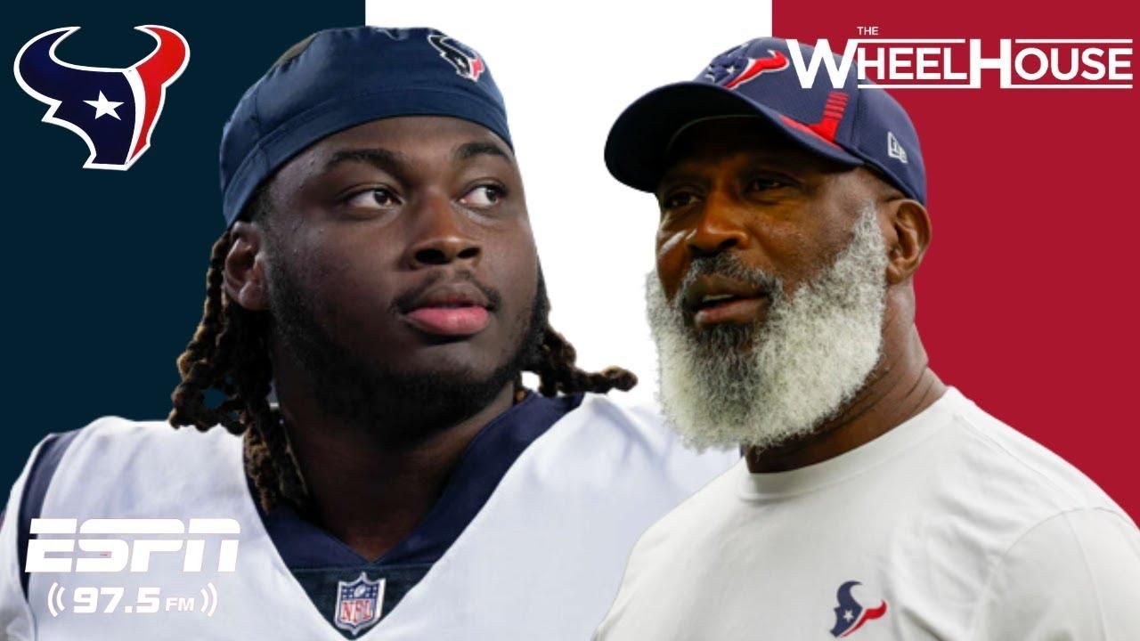 Let's examine if Lovie Smith tipped his hand on Houston Texans plan for Kenyon Green