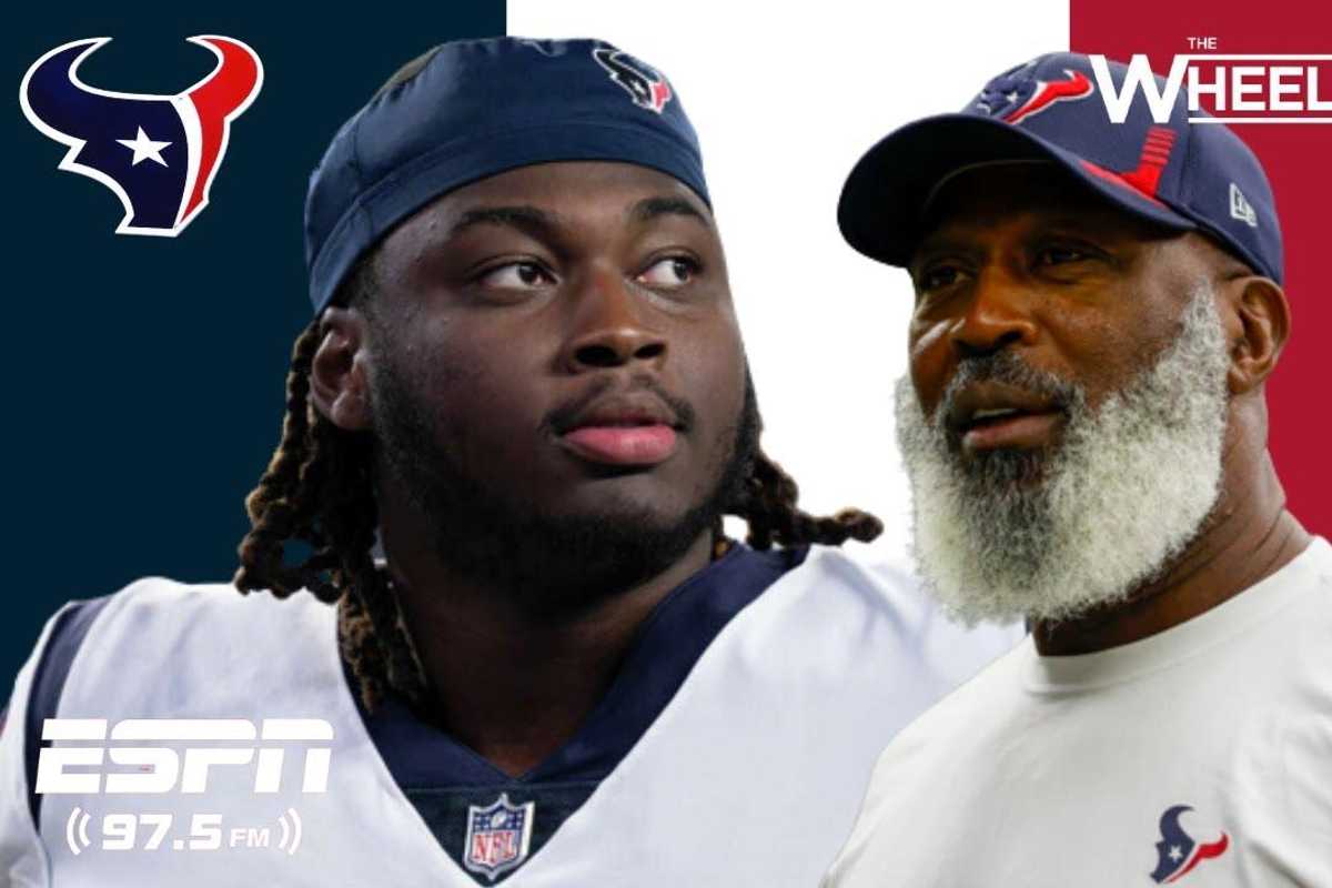Let's examine if Lovie Smith tipped his hand on Houston Texans plan for Kenyon Green