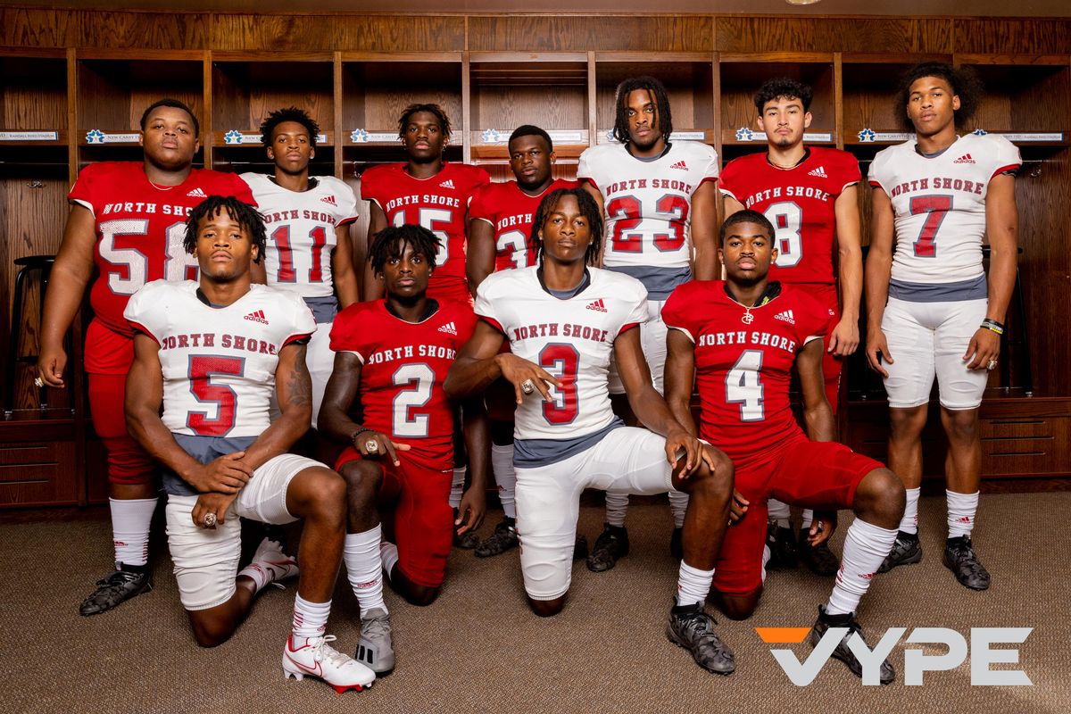 VYPE Houston Class 6A Football Rankings - Week 2 (8.29.22)