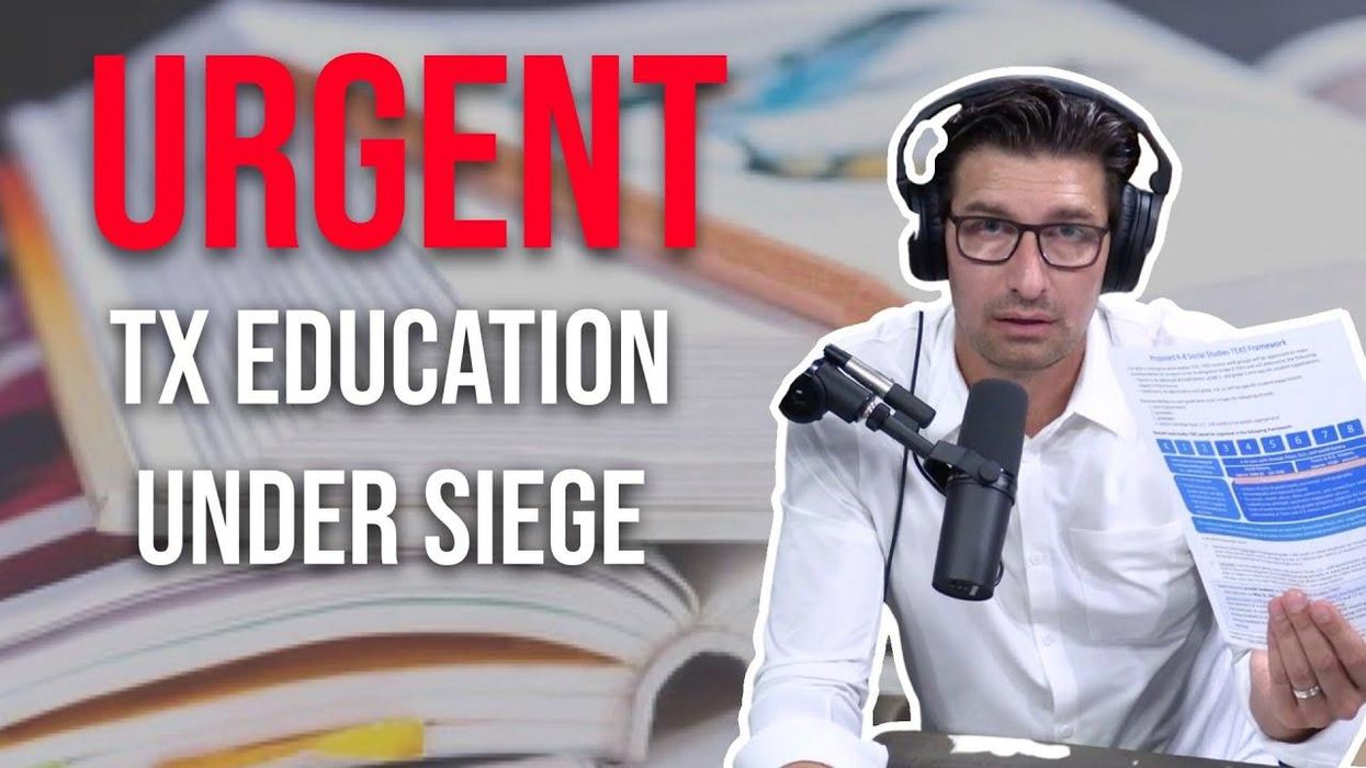 URGENT! Texas Education Under Siege! | The Bottom Line with Jaco Booyens
