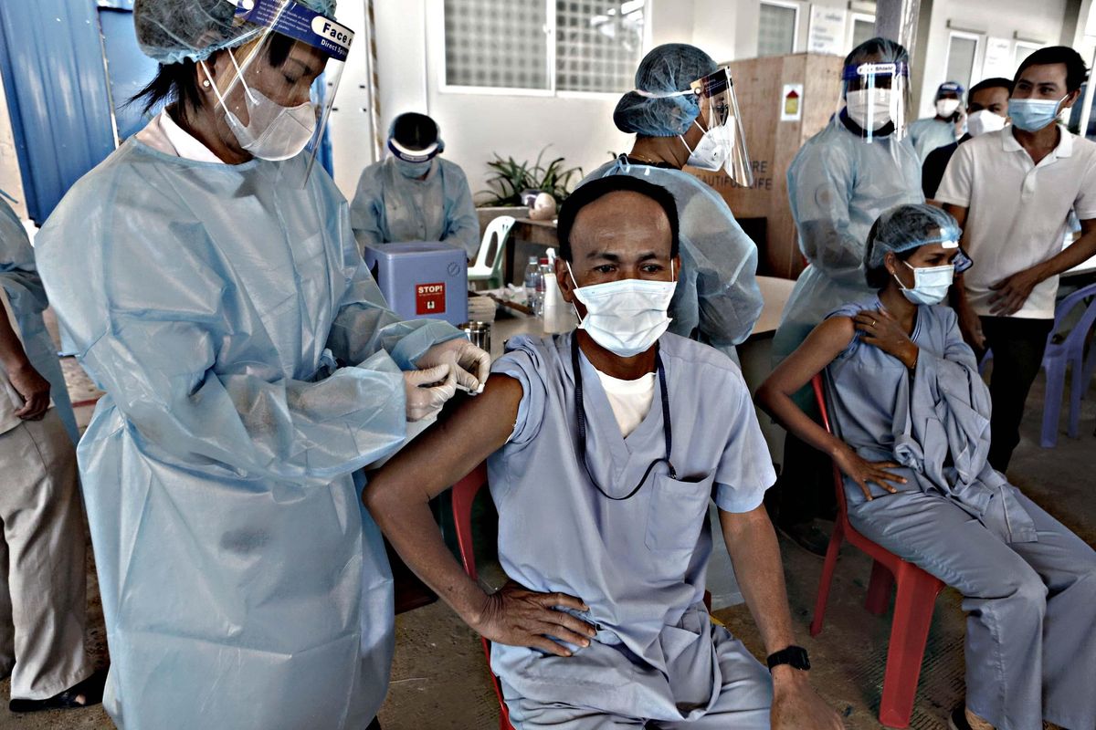 La Cambogia adotta Speranza: sei dosi a tutti