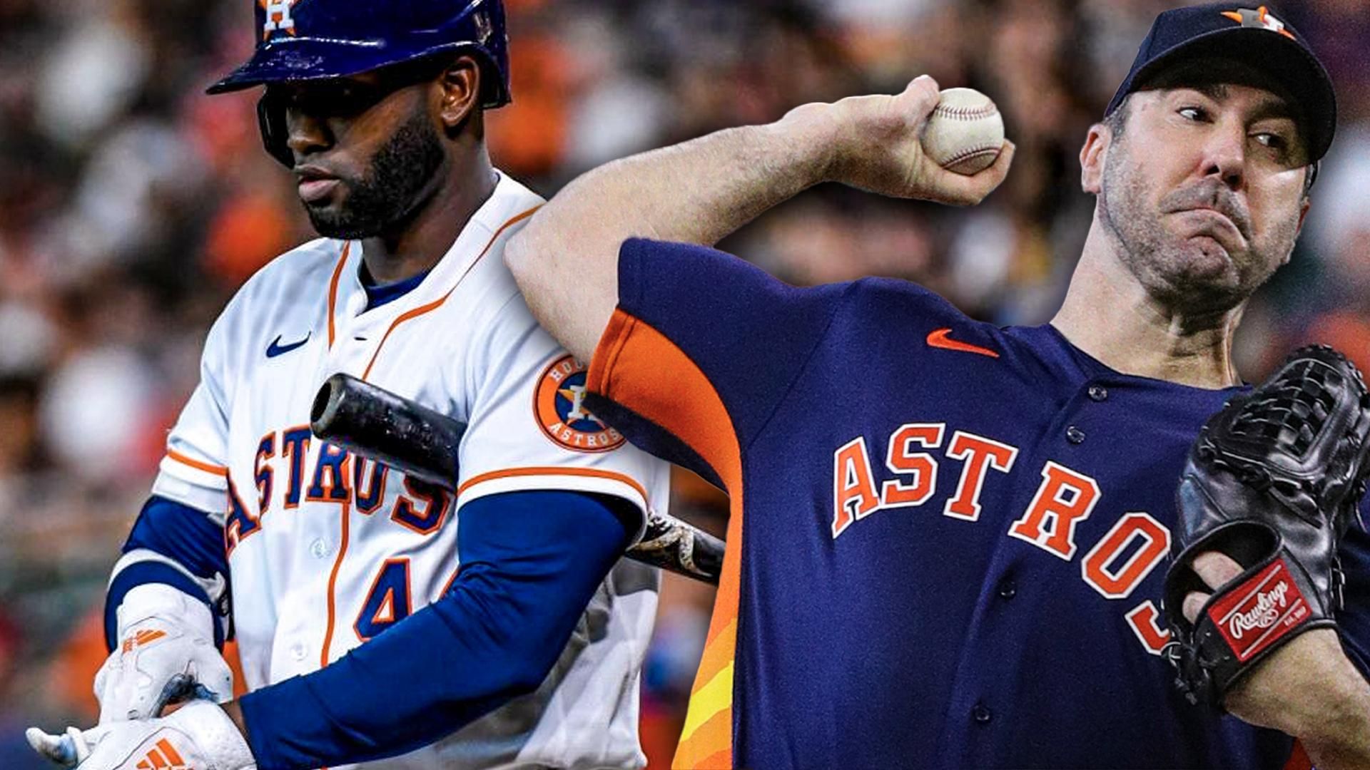Astros Yordan Alvarez, Justin Verlaner