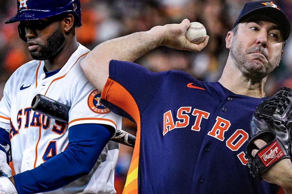 Astros Yordan Alvarez, Justin Verlaner