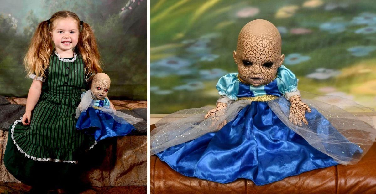 Non creepy hot sale baby dolls