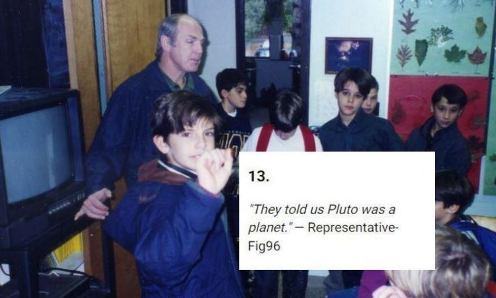 People are sharing things teachers did in the '80s and '90s that would 'never fly' now