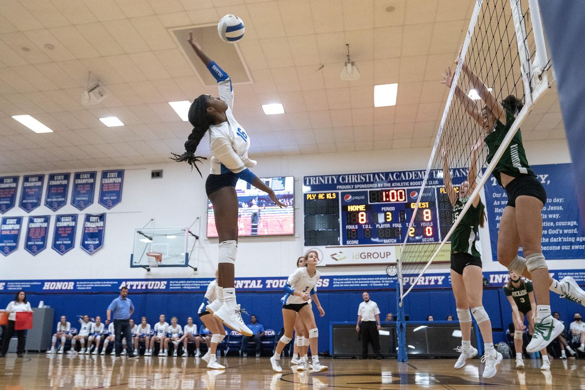 HYPE VIDEO: Trinity Christian Lady Trojans Volleyball