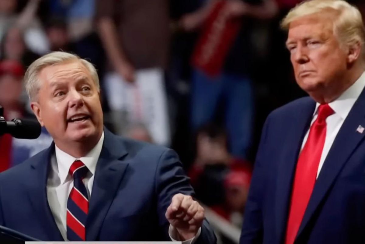 Graham: 'Riots In The Streets' If Trump Is Prosecuted Over Documents