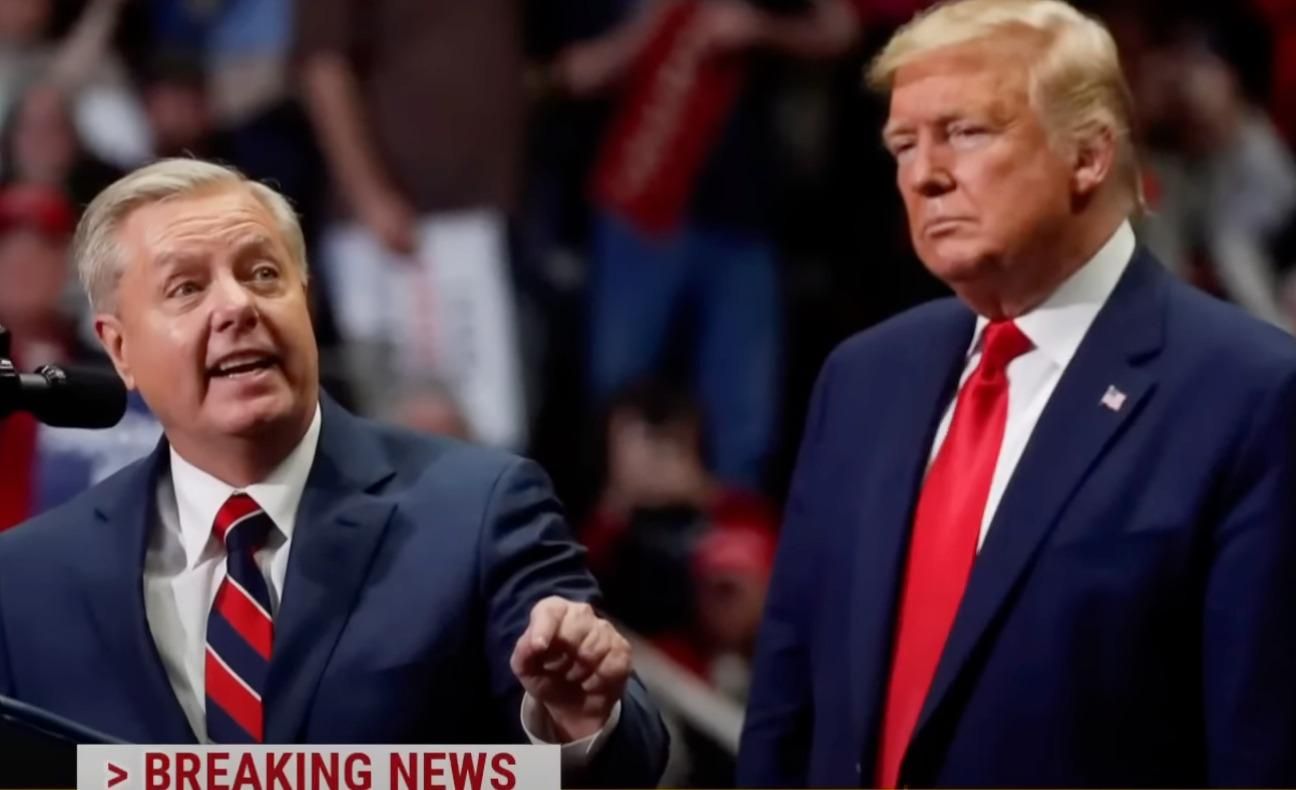 Graham: 'Riots In The Streets' If Trump Is Prosecuted Over Documents