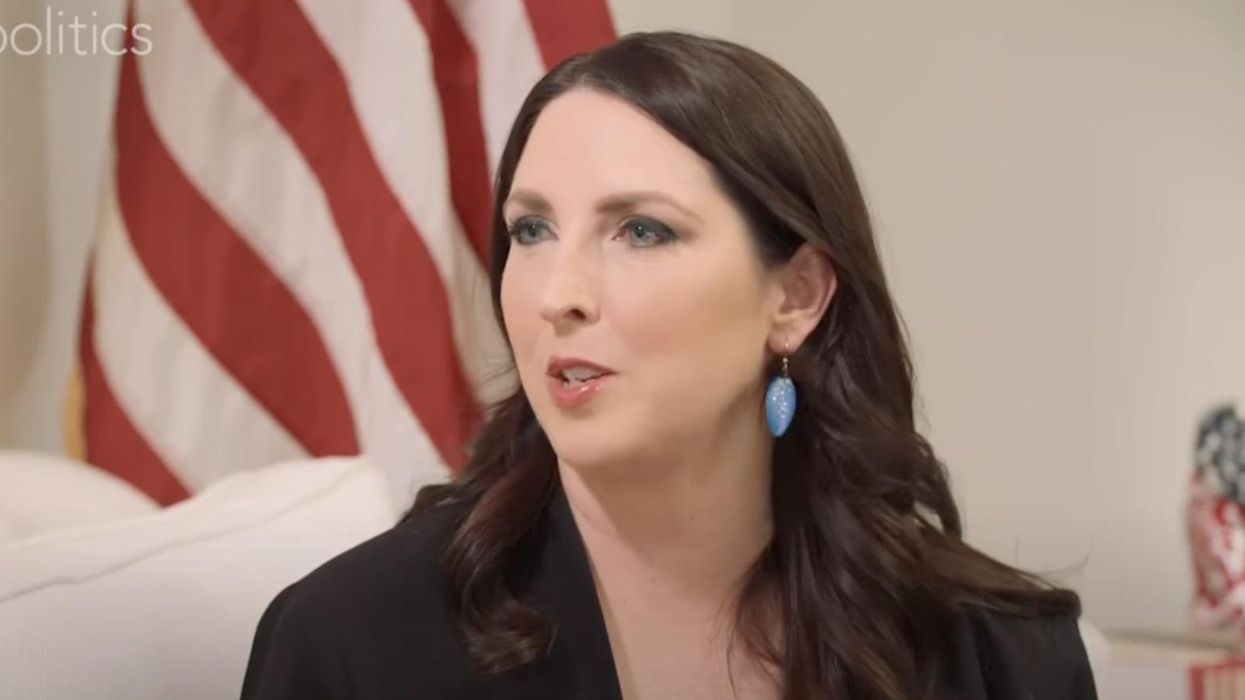 RNC Chief Ronna McDaniel No Longer Touting 2022 'Red Wave'
