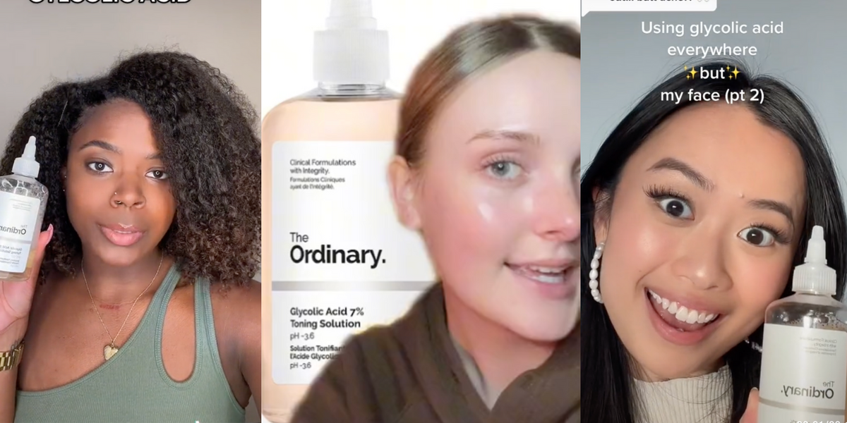 How to Use The Ordinary Glycolic Acid Toner: Best Uses - trueself