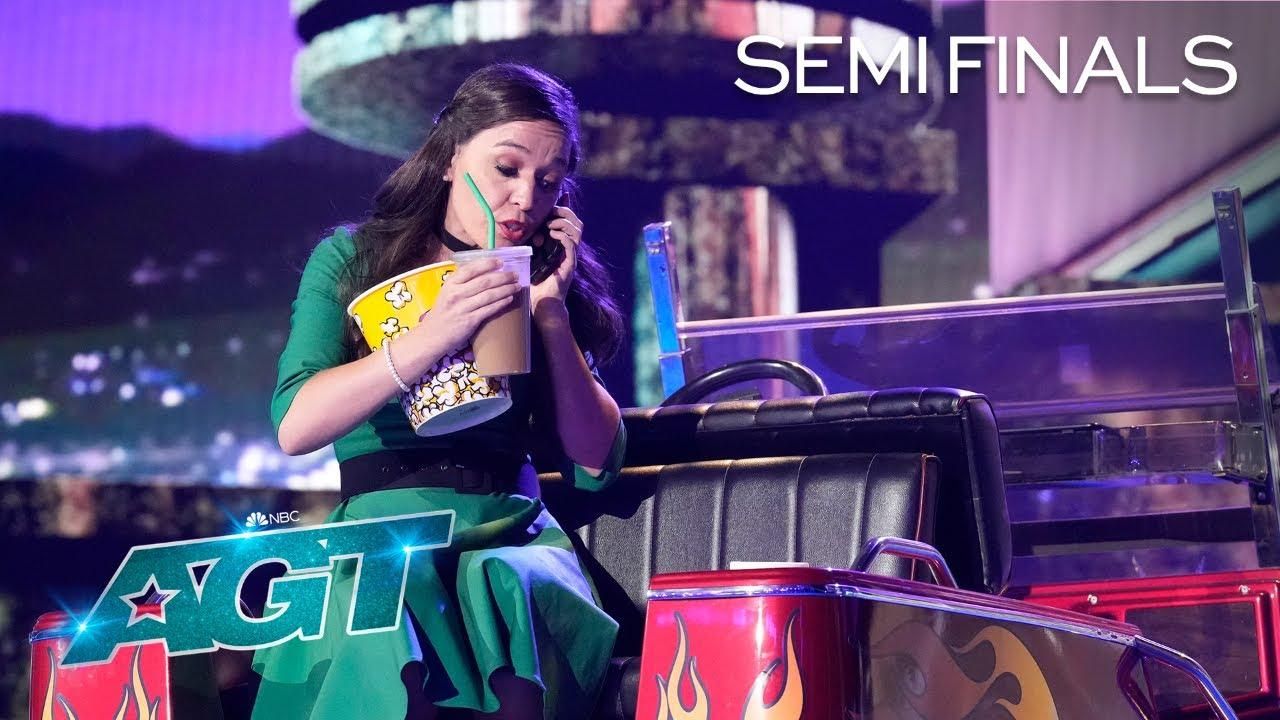 Ventriloquist sings 'Hopelessly Devoted' on 'America's Got Talent