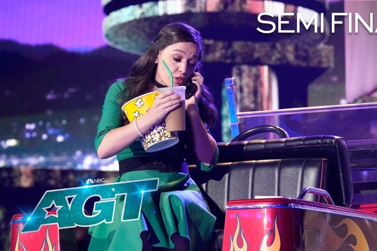 ventriloquist agt, agt semi finals, celia munoz agt, celia munoz ventriloquist