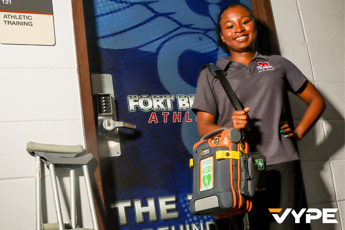 A Love For The Tape: Tigers' McCray Sees Future In Sports Medicine