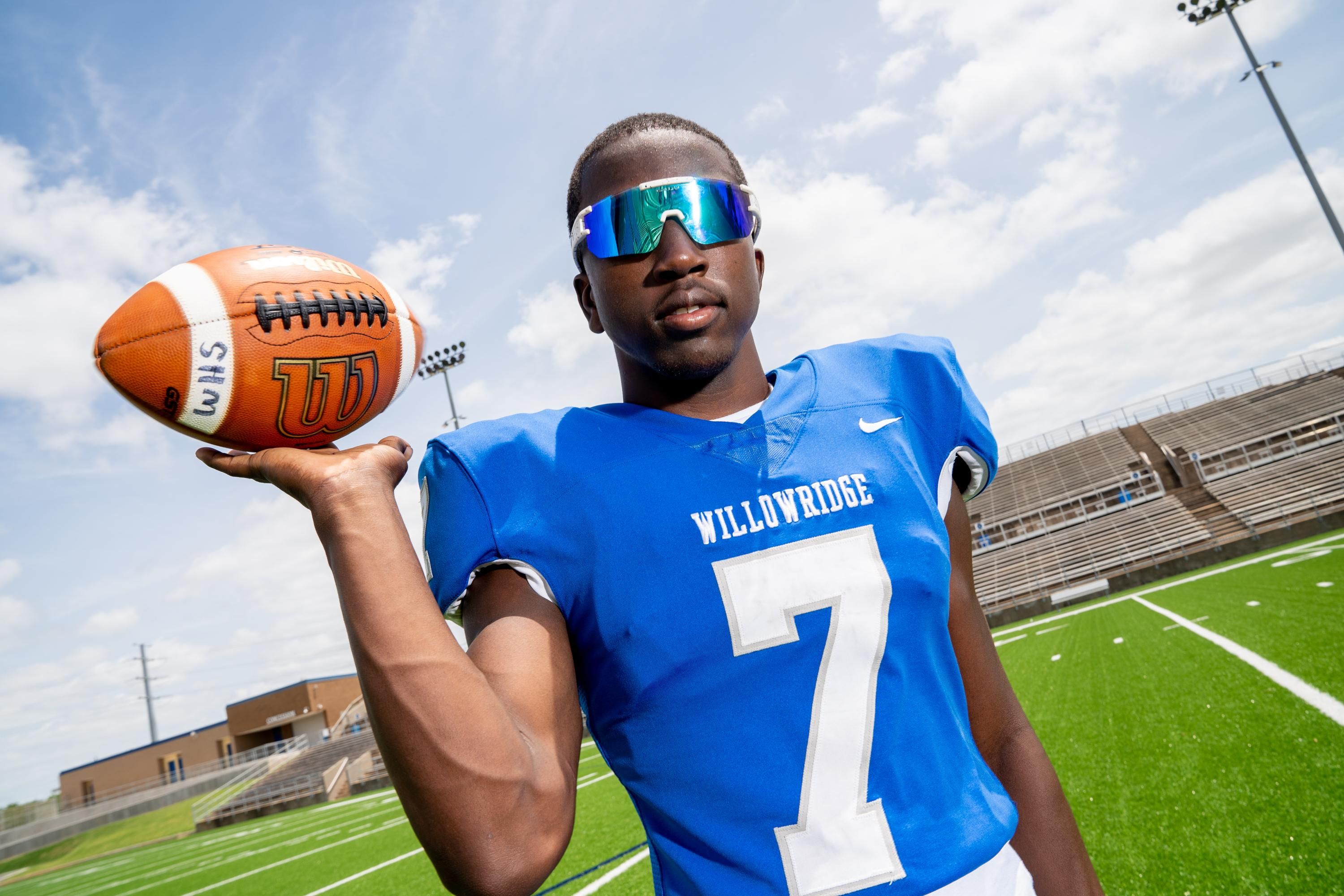Family Matters: Dynamic QB Penson Jr. Follows Dad to Willowridge